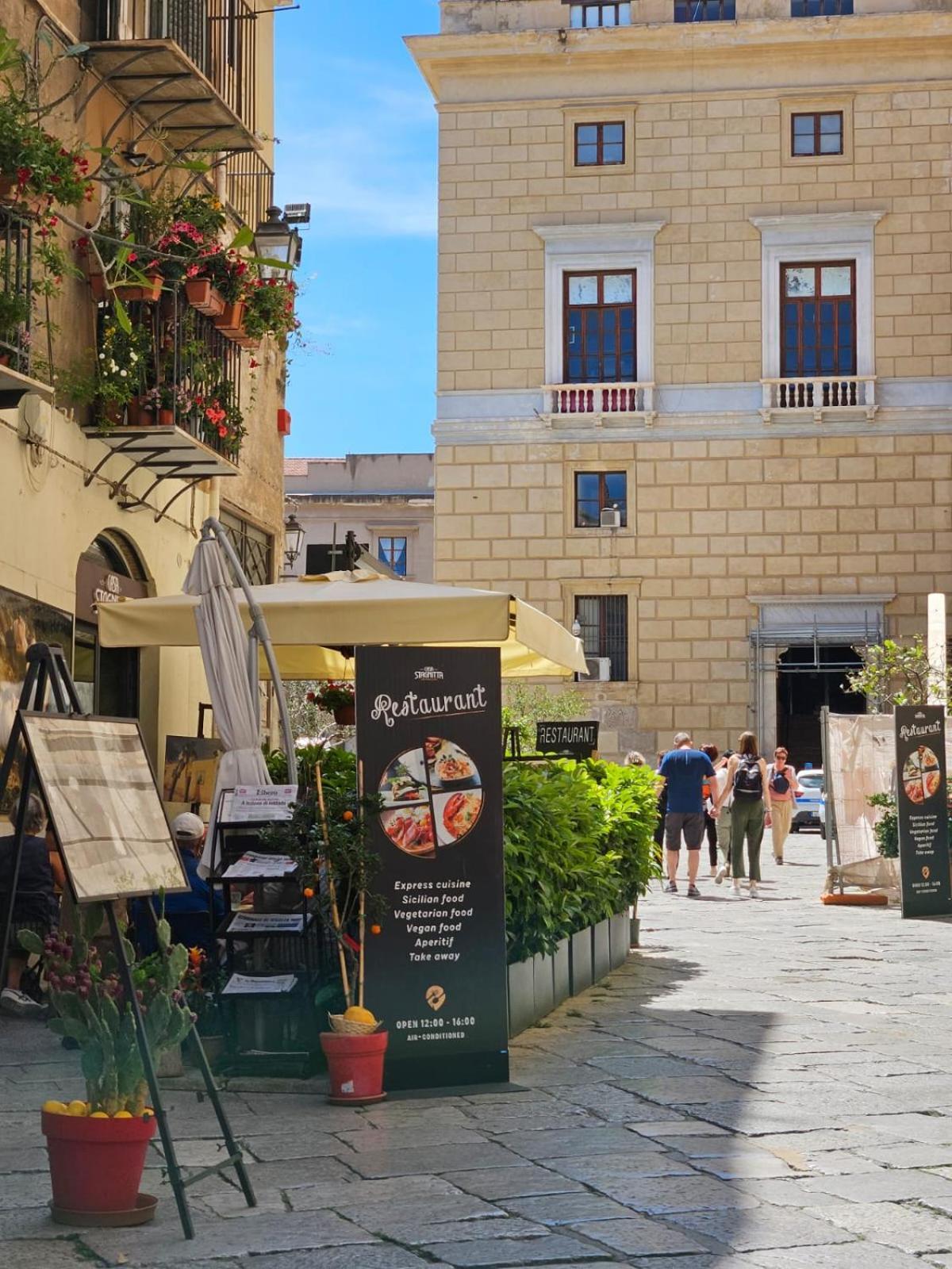Casa Pretoria Daire Palermo Dış mekan fotoğraf