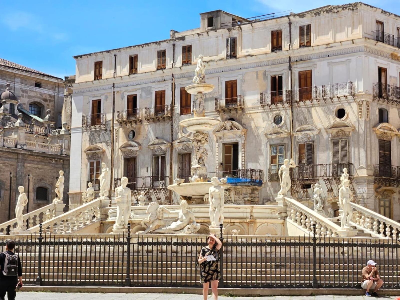 Casa Pretoria Daire Palermo Dış mekan fotoğraf