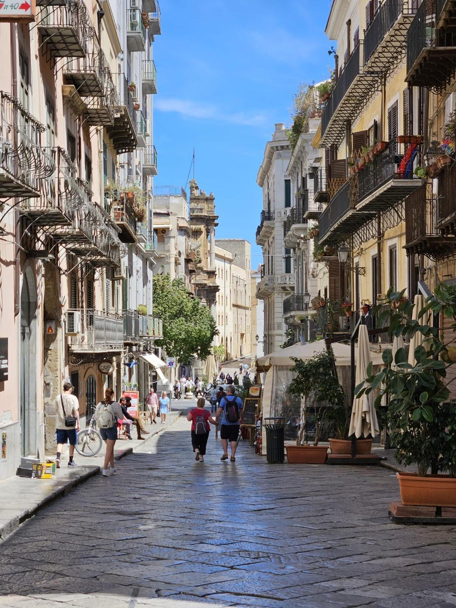 Casa Pretoria Daire Palermo Dış mekan fotoğraf