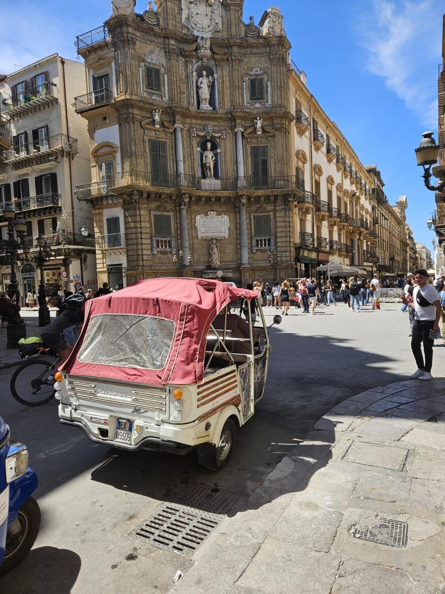 Casa Pretoria Daire Palermo Dış mekan fotoğraf